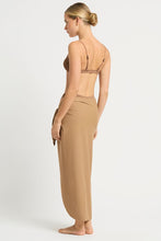 Load image into Gallery viewer, Bond eye Jinx Maxi Sarong Hazelnut