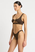 Load image into Gallery viewer, Bond-Eye Sasha + Cristy Cocoa Bikini Set