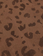 Load image into Gallery viewer, Duvin Dark Leopard Leisure Stretch Button-up