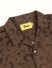Load image into Gallery viewer, Duvin Dark Leopard Leisure Stretch Button-up