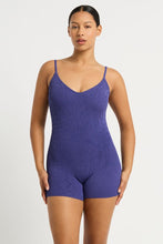 Load image into Gallery viewer, Bond eye Rene Playsuit Sapphire Animalia