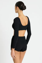 Load image into Gallery viewer, Bond-Eye Dom Shorts Black Eco bottom