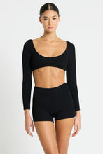 Load image into Gallery viewer, Bond-Eye Dom Shorts Black Eco bottom