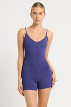 Load image into Gallery viewer, Bond eye Rene Playsuit Sapphire Animalia