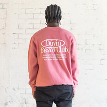 Load image into Gallery viewer, Duvin Members Only Crew Sweater CORAL