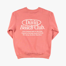 Load image into Gallery viewer, Duvin Members Only Crew Sweater CORAL