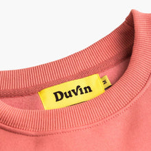 Load image into Gallery viewer, Duvin Members Only Crew Sweater CORAL