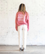 Load image into Gallery viewer, Duvin Members Only Crew Sweater CORAL