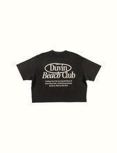 Load image into Gallery viewer, Duvin Members Crop, Black Tee-Shirt