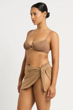 Load image into Gallery viewer, Bond eye Jinx Sarong Hazelnut