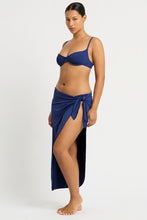Load image into Gallery viewer, Bond eye Jinx Maxi Sarong Sapphire