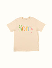 Load image into Gallery viewer, Duvin Sorry out of office, Antique White Tee-Shirt