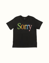 Load image into Gallery viewer, Duvin Sorry out of office, Black Tee-Shirt