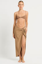 Load image into Gallery viewer, Bond eye Jinx Maxi Sarong Hazelnut