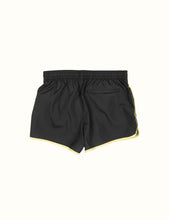 Load image into Gallery viewer, Duvin Poolside Tanning Shorts - Black -