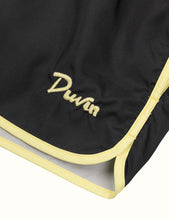 Load image into Gallery viewer, Duvin Poolside Tanning Shorts - Black -