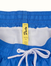 Load image into Gallery viewer, Duvin Poolside Tanning Shorts - Blue -