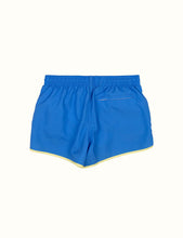 Load image into Gallery viewer, Duvin Poolside Tanning Shorts - Blue -