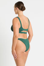 Load image into Gallery viewer, Bond-Eye Sasha + Scene Bottle Green Bikini Set