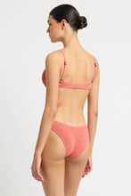 Load image into Gallery viewer, Bond-Eye Gracie Balconette + Sign Bottom Shell Bikini set