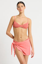 Load image into Gallery viewer, Bond-Eye Gracie Balconette + Sign Bottom Shell Bikini set
