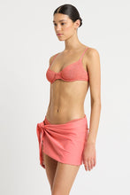 Load image into Gallery viewer, Bond-Eye Gracie Balconette + Sign Bottom Shell Bikini set