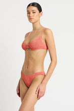 Load image into Gallery viewer, Bond-Eye Gracie Balconette + Sign Bottom Shell Bikini set