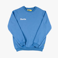Load image into Gallery viewer, Duvin Ski Babes Crew Sweater BLUE