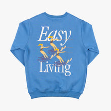 Load image into Gallery viewer, Duvin Ski Babes Crew Sweater BLUE