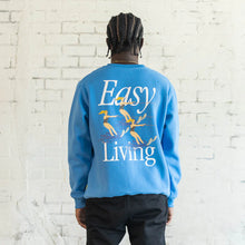 Load image into Gallery viewer, Duvin Ski Babes Crew Sweater BLUE