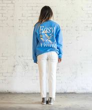 Load image into Gallery viewer, Duvin Ski Babes Crew Sweater BLUE