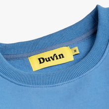 Load image into Gallery viewer, Duvin Ski Babes Crew Sweater BLUE