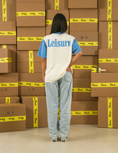 Load image into Gallery viewer, Duvin Leisure Sleeves T-Shirt Blue