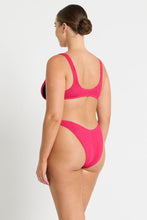 Load image into Gallery viewer, Bond-Eye Splice Mara Rasberry / Black bikini set