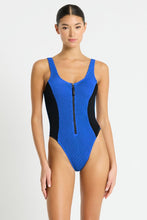 Load image into Gallery viewer, Bond-Eye Splice Mara Cobalt / Black one piece