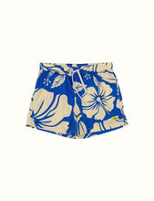 Load image into Gallery viewer, Duvin BOY (child) Trouble in Paradise, Blue Swim Shorts