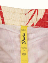 Load image into Gallery viewer, Duvin BOY (child) Trouble in Paradise, Red Swim Shorts