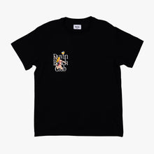 Load image into Gallery viewer, Duvin Volley Black Tee-Shirt