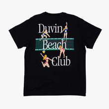 Load image into Gallery viewer, Duvin Volley Black Tee-Shirt