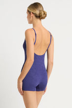 Load image into Gallery viewer, Bond eye Rene Playsuit Sapphire Animalia