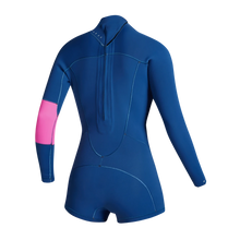 Load image into Gallery viewer, Mystic Lunar long arm 2/2 mm short wetsuit
