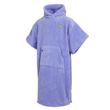 Load image into Gallery viewer, Mystic KIDS Teddy Poncho LILAC