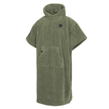 Load image into Gallery viewer, Mystic KIDS Teddy Poncho OLIVE