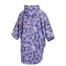 Load image into Gallery viewer, Mystic Pastel Lilac changing poncho