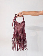 Load image into Gallery viewer, Shroud Boho Cross Body hand made in TULUM