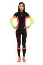 Load image into Gallery viewer, GlideSoul full suit 3/2 MM women bold wetsuit