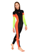 Load image into Gallery viewer, GlideSoul full suit 3/2 MM women bold wetsuit