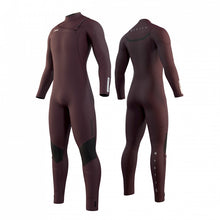 Load image into Gallery viewer, MYSTIC marshall front zip fullsuit 4/3 MERLOT
