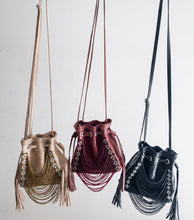 Load image into Gallery viewer, Shroud Beaded Bucket hand made in TULUM