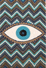 Load image into Gallery viewer, Grecian Night Embellished tote beachbag